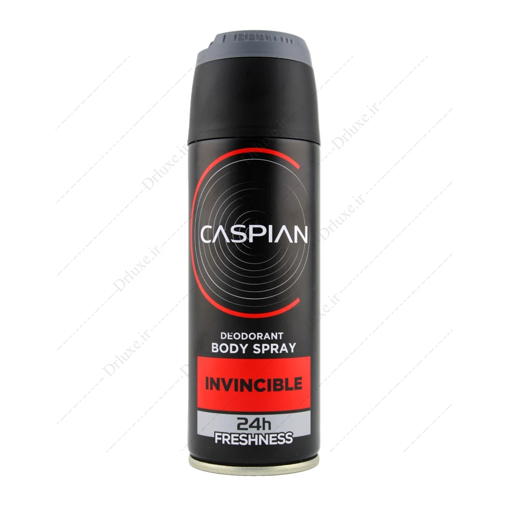 اسپری بدن دئودورانت Invincible کاسپین 150 میلی‌لیتر